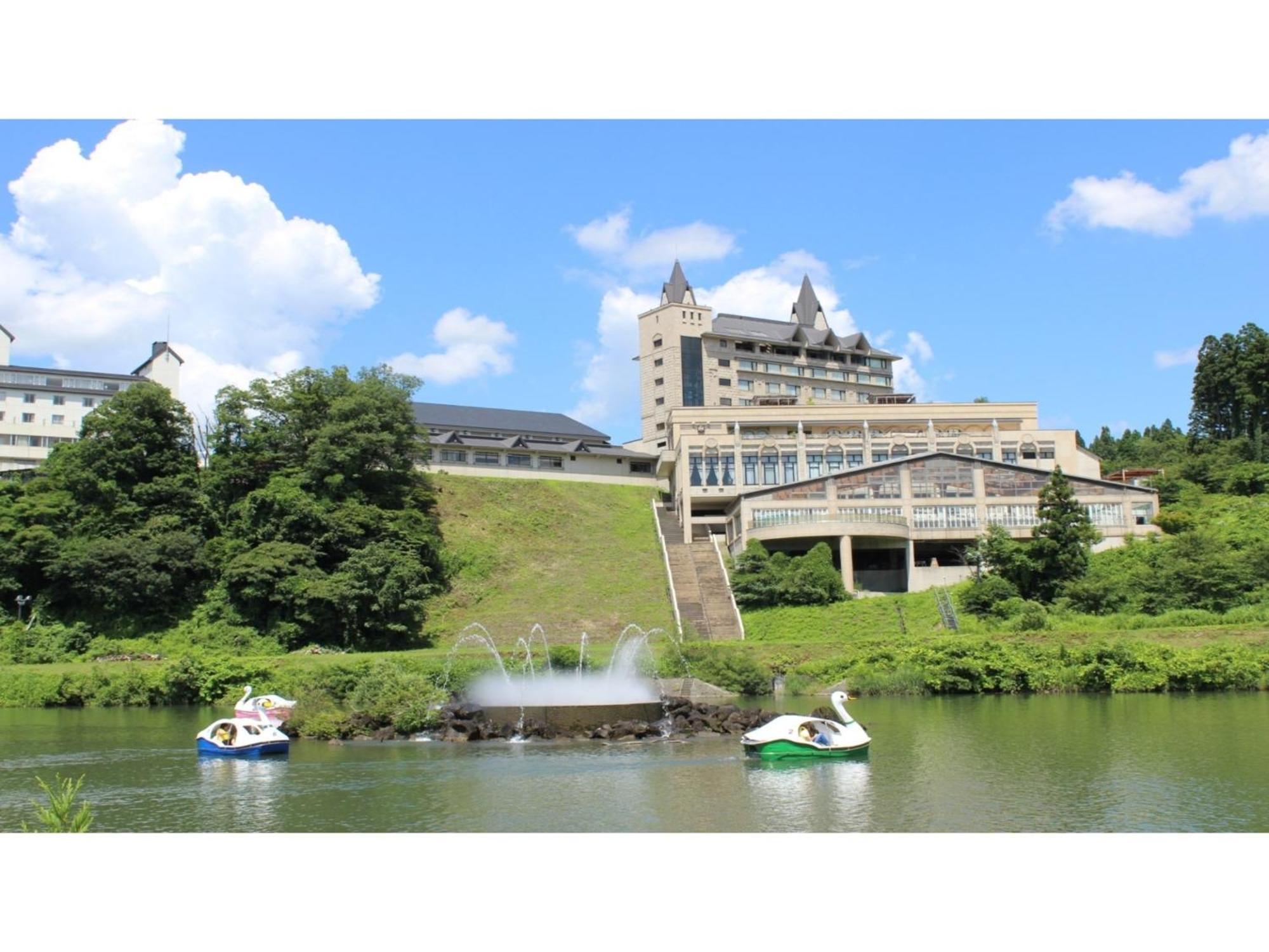 Shintainai Onsen Royal Tainai Park Hotel - Vacation Stay 90212V Ngoại thất bức ảnh