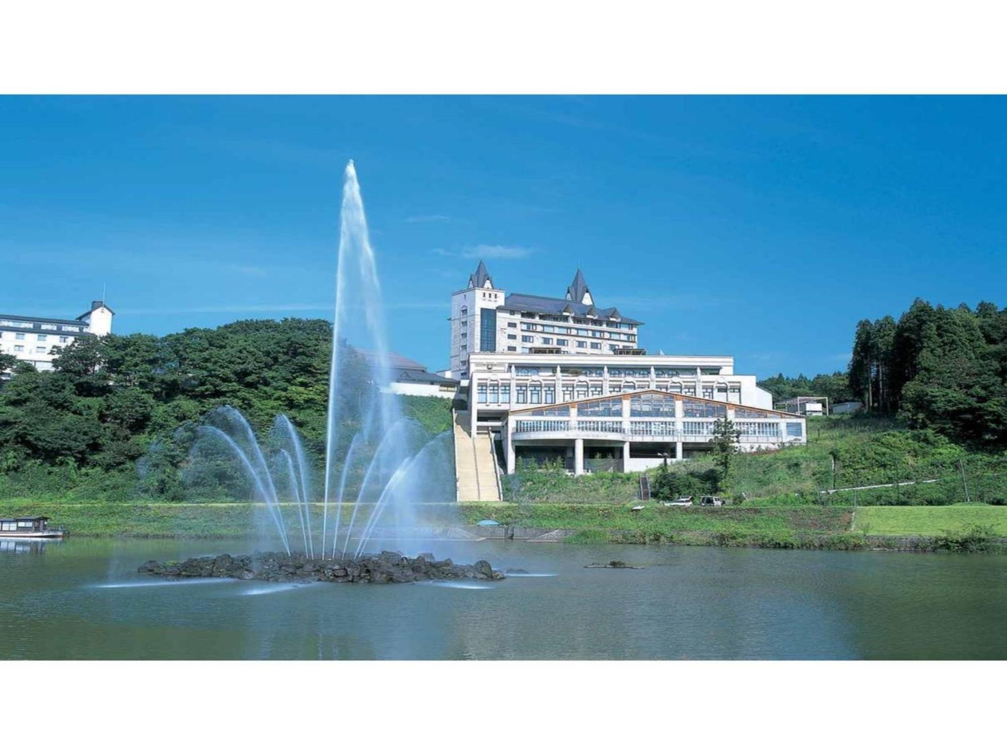 Shintainai Onsen Royal Tainai Park Hotel - Vacation Stay 90212V Ngoại thất bức ảnh